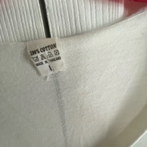 Pompano Beach Ladies Cream Beach Tank Top - Picture 5 of 9